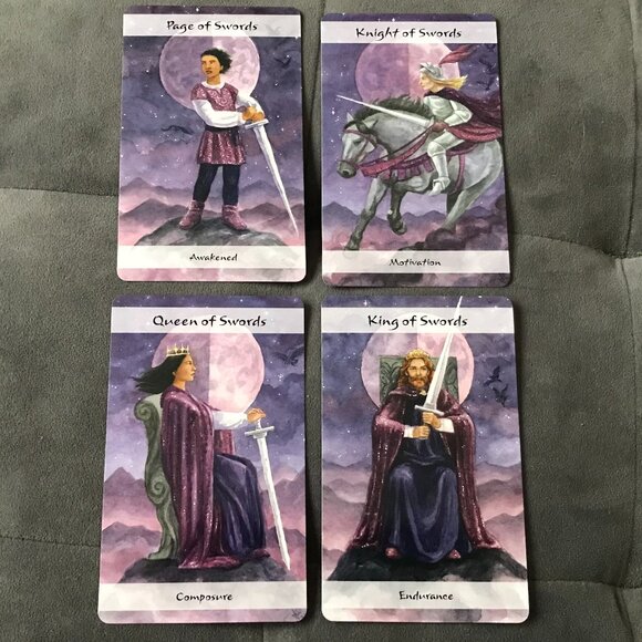 Lunar Tarot NEW Jayne Wallace - Picture 6 of 9